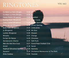 Ringtones