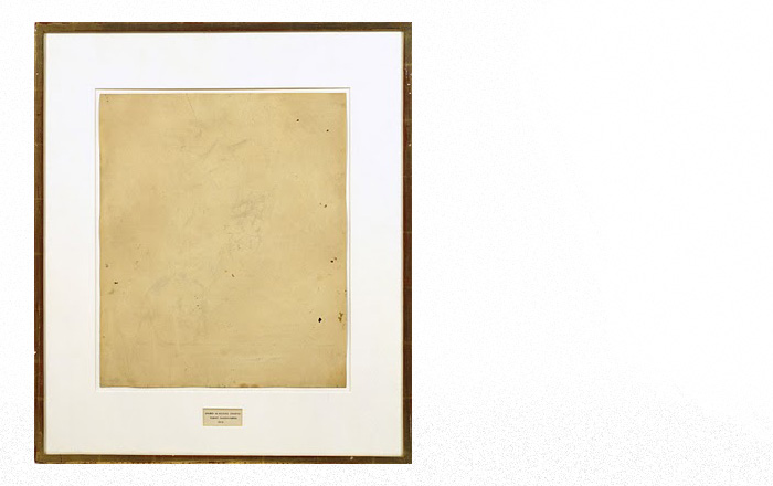 Erased de Kooning