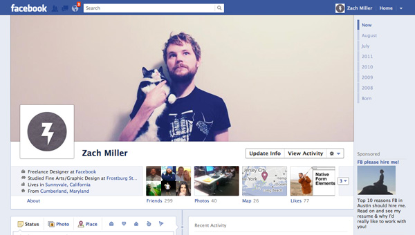 Facebook Timeline