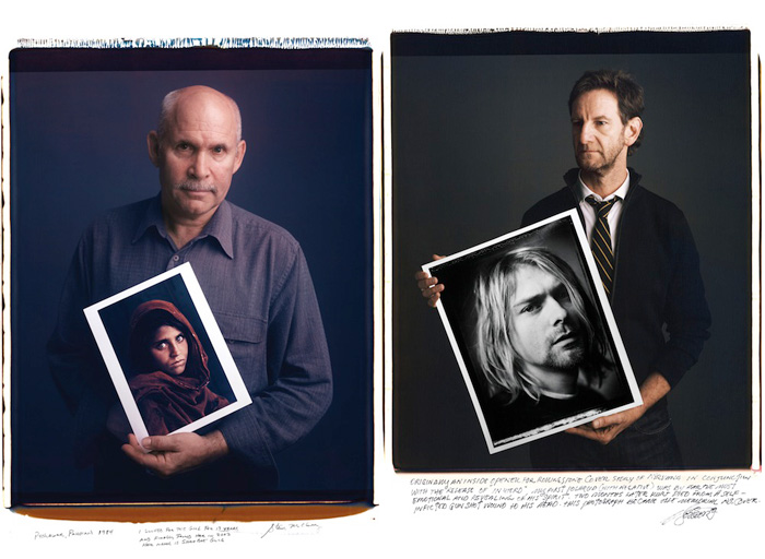 Steve McCurry, Mark Seliger