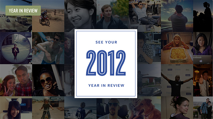 Facebook Stories 2012