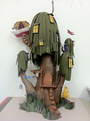 Finn and Jake Treehouse