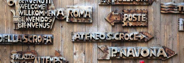 Folk Typography