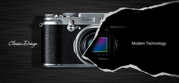 Finepix X-100