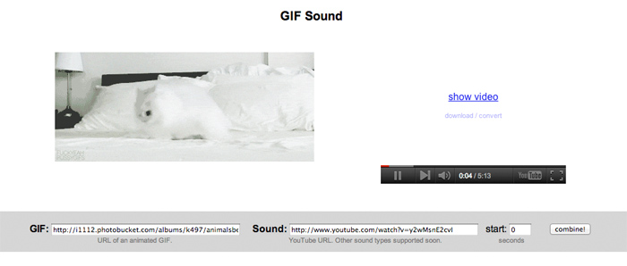 Gif Sound