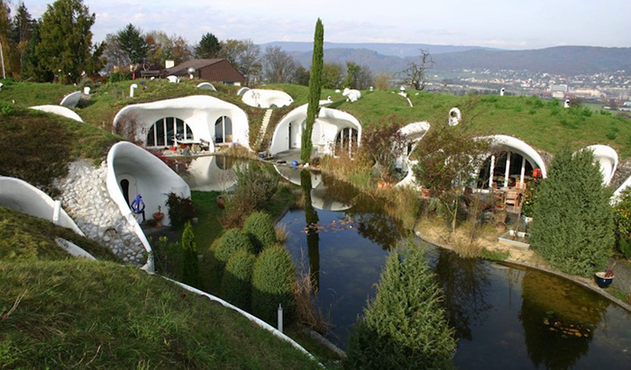 Damn close to a Hobbit Home
