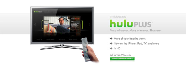 Hulu, Plus