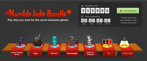 Humble Bundle #3