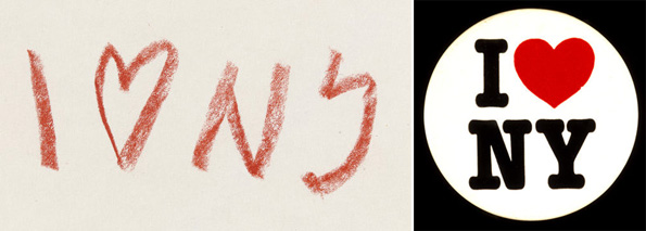 I Heart Milton Glaser