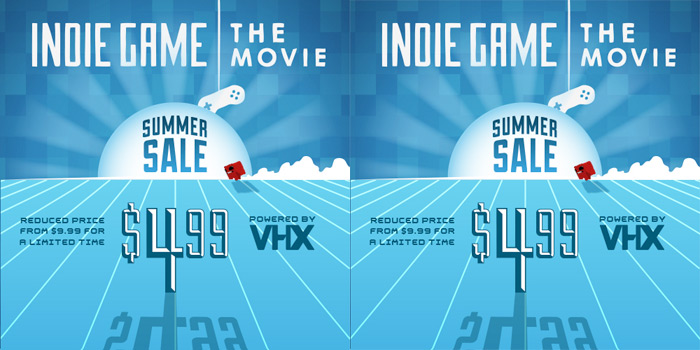 Indie Game: The Sale