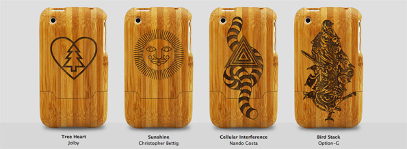 Bamboo iPhone