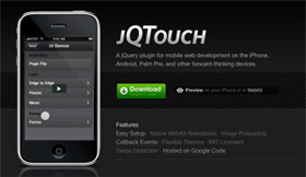jqTouch