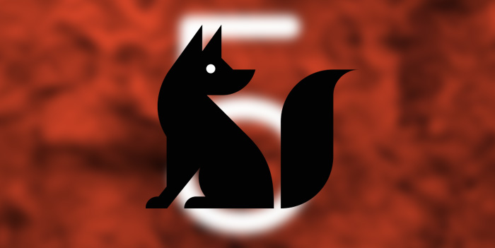 The Fox Is Black (and 5)