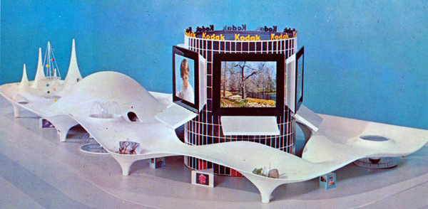 Kodak Pavilion 1964