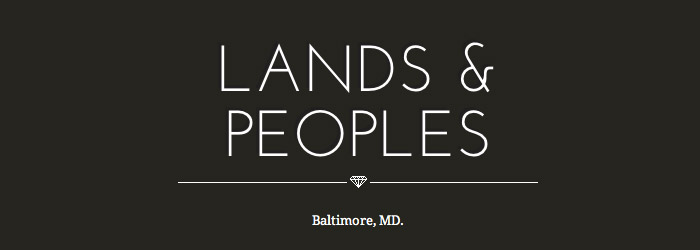 Lands and Peoples