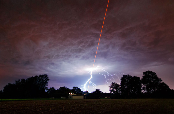 Laser Lightning