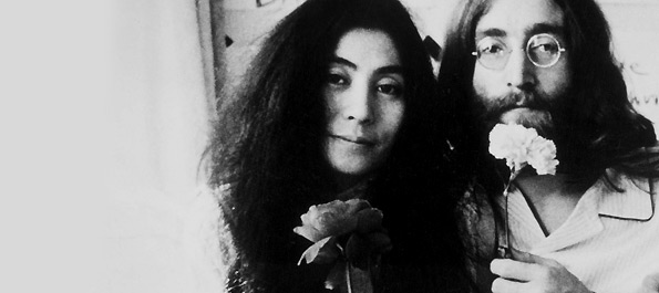 John and Yoko