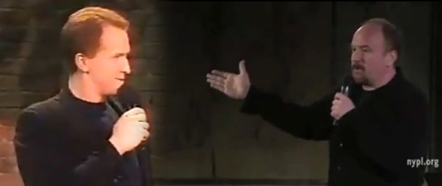 Louis CK Evolution