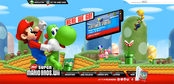 Mario Wii