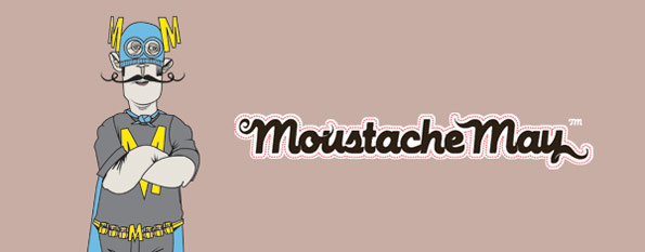 Moustache May