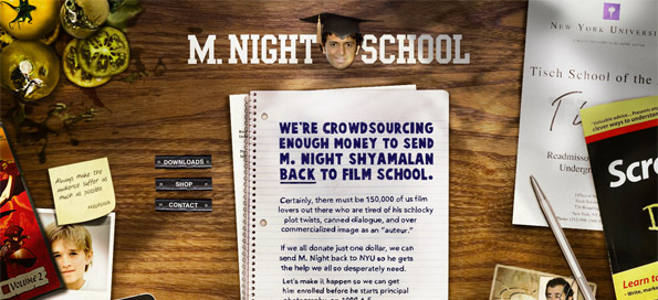 M Night School