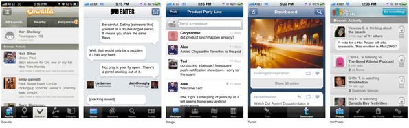 Mobile UI Patterns