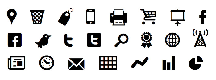 Modern Pictograms
