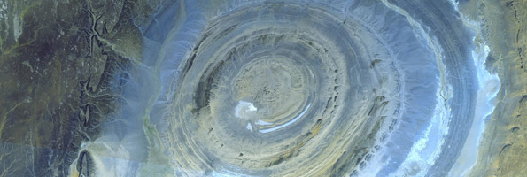 Eye of the Sahara