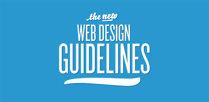 New Web Design Guidelines