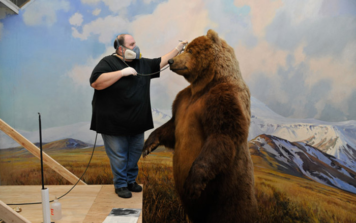 Taxidermists