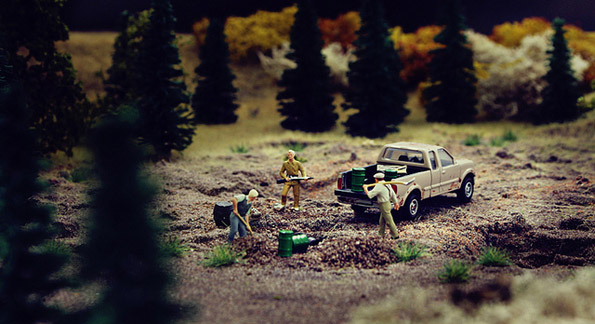No Country for Small Men