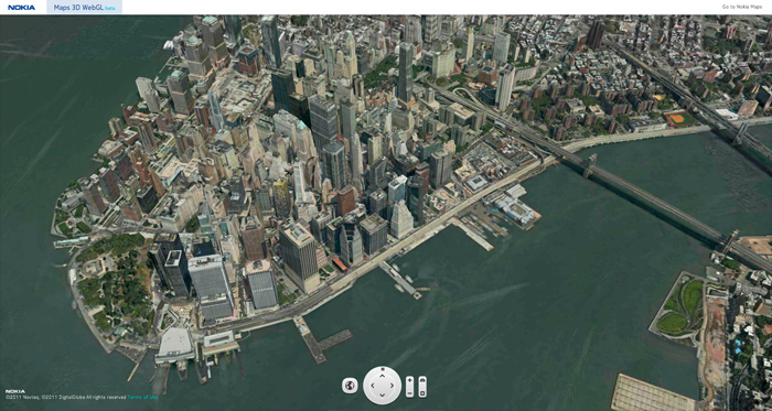 Web Maps GL