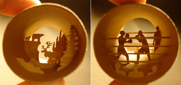 Paper Roll Art