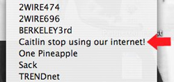 Passive Aggressive WiFi