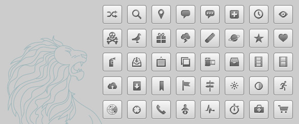 OS X Lion Buttons in CSS