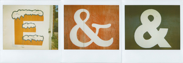 Vernacular Typography