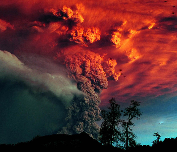 Puyehue Erupts