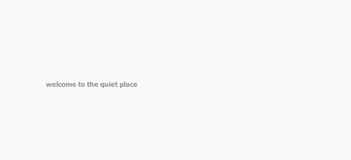 The Quiet Place
