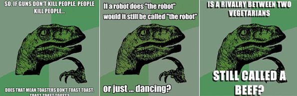 Philosoraptor