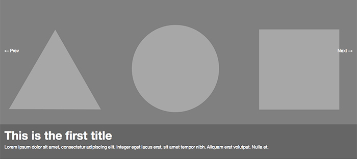 Responsive Patterns