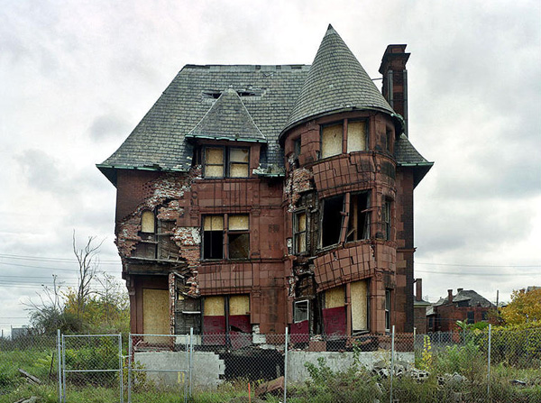 The Ruins of Detroit
