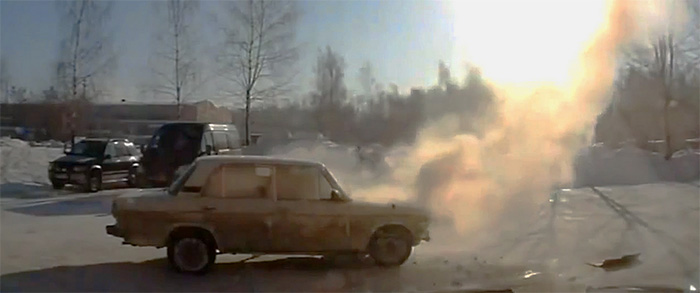 Russian Dash Cam