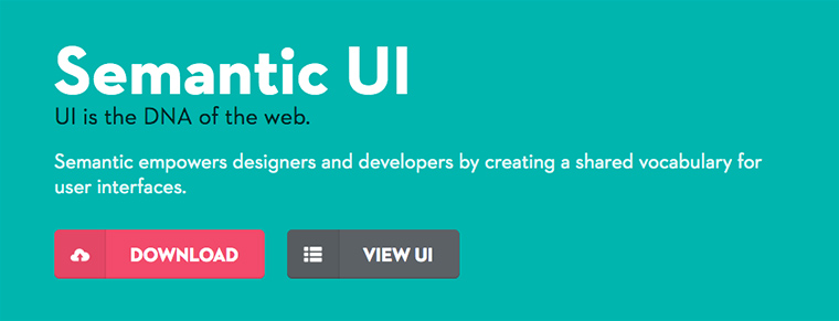 Semantic UI