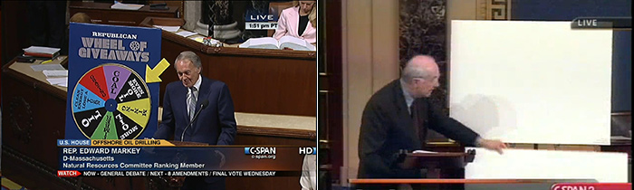 Senate Floor Charts