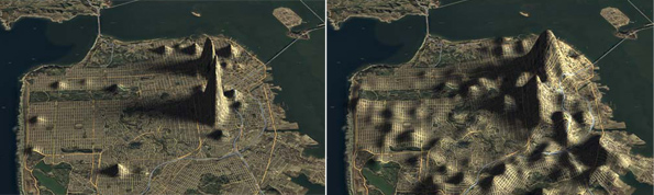 SF Topography