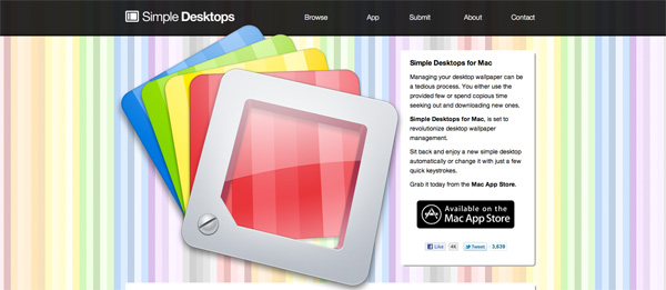 Simple Desktops