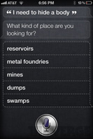 Siri Speaks