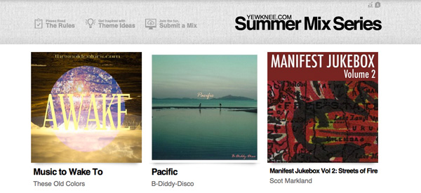 Summer Mix Series 2011
