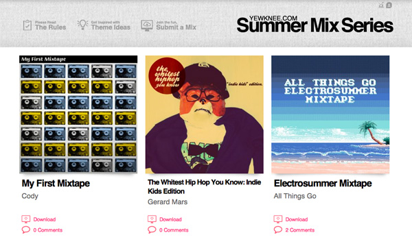 Summer Mix Series 2011