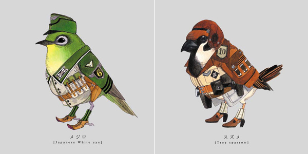 Military Songbirds